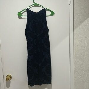 Velvet Bodycon Dress